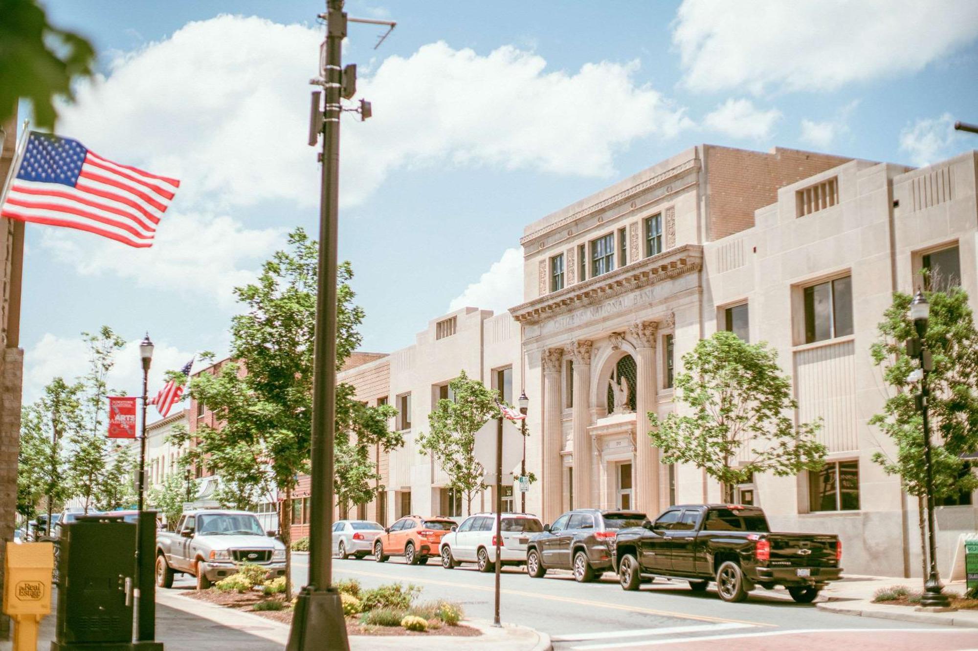 The Esquire Hotel Downtown Gastonia, Ascend Hotel Collection Eksteriør billede